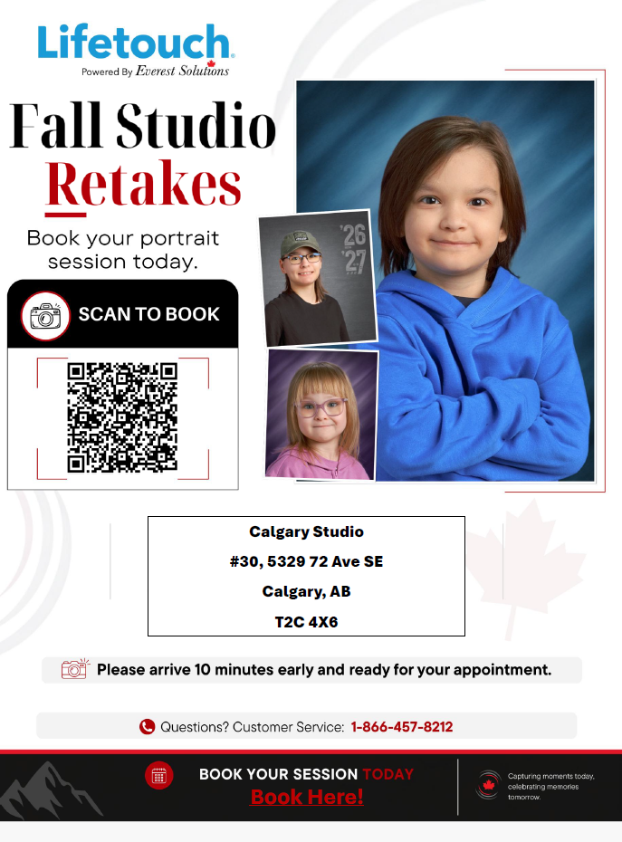Life Touch Fall Studio Retakes
